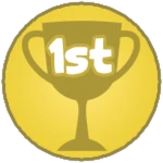 1st Place!