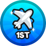1st Plane!
