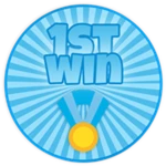 1st WIN!