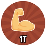 1T 💪Strength!