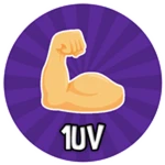 1UV 💪Strength!