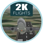 2,000 Flights