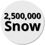 2.5 Million Snow!