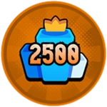 2,500 Blocks
