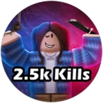 2,500 Kills
