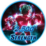 2,500 Strength