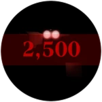 2,500 Survivals