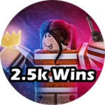 2,500 Wins
