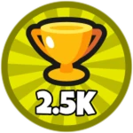 2.5K Wins