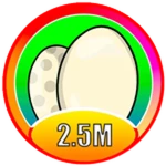 2.5M Eggs