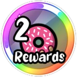 2 Donut Rewards