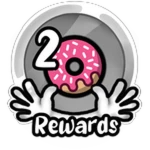 2 Donut Rewards