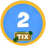 2 Forgotten Tix