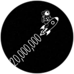 20,000,000 km Traveled!