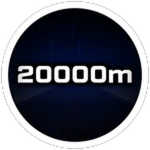 20,000 Meters