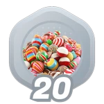 20: Candies