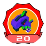 20 dinosaurs