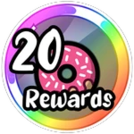 20 Donut Rewards