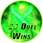 20 Duel Wins