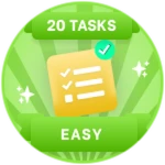 20 Easy Tasks