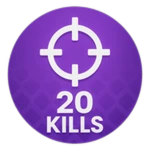 20 Eliminations