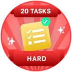 20 Hard Tasks