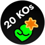 20 KOs
