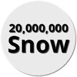 20 Million Snow