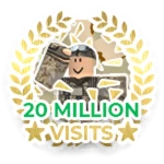 20 million visits