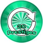 20 Prestiges