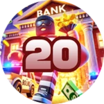 20 Robberies!