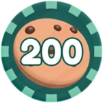 200 Cookies Baked