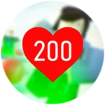 200 Likes