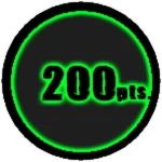 200 pts.