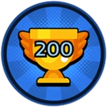 200 Wins