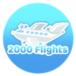 2000 Flights