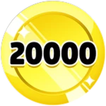 20000 wins