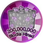 200M Blocks Mined