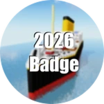 2026 Badge