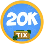 20K Forgotten Tix