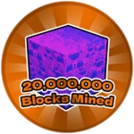 20M Blocks Mined