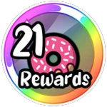 21 Donut Rewards