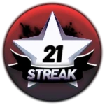 21 Streak (Hardcore)