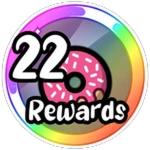 22 Donut Rewards