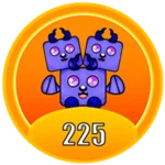 225 Mythics
