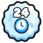 24 Hours Played