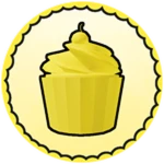 24-Karat Cupcake