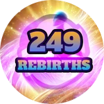 👑249 REBIRTHS👑
