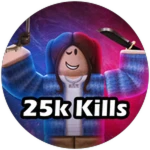 25,000 Kills