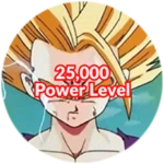 25,000 Power Level